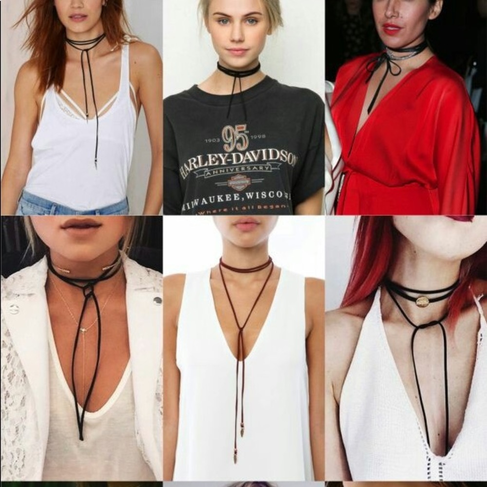 3/$20 5 Wrap Chokers